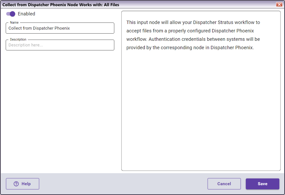 Collect from Phoenix Node