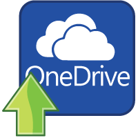 OneDrive Connector Icon