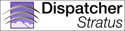 Dispatcher Stratus logo