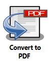 Convert to PDF Logo