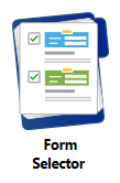 Form Selector Node Icon