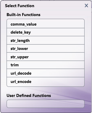 Define Function