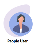 People User Node Icon