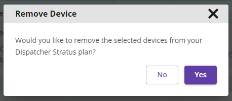 Remove Device from Device Group