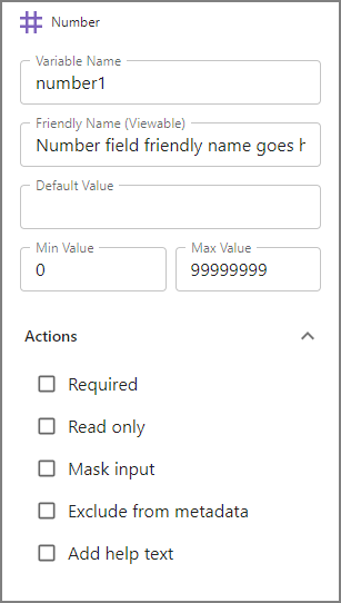 Number Field