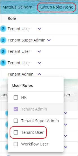 Remove Group Role result - keep role individually